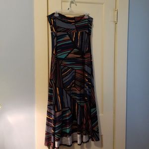 Maxi skirt size L lularoe